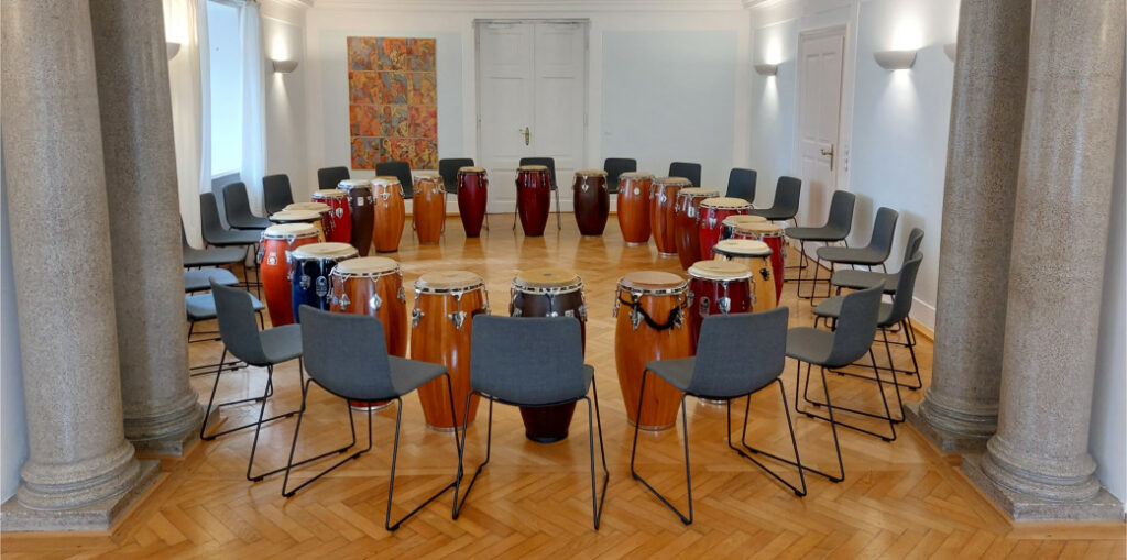 Teamdrumming Event, München